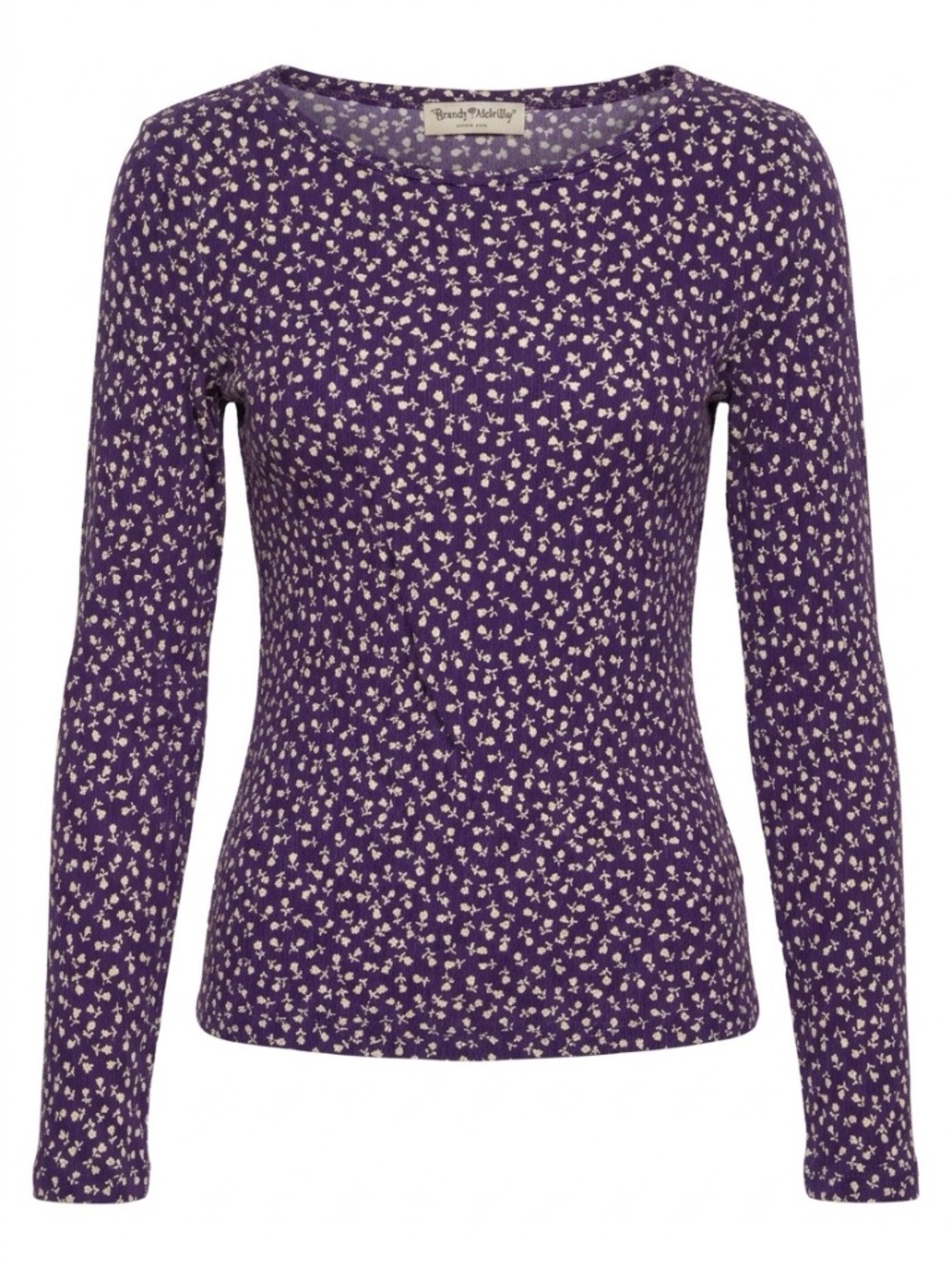 Diane Von Furstenberg vintage floral top - size 10
